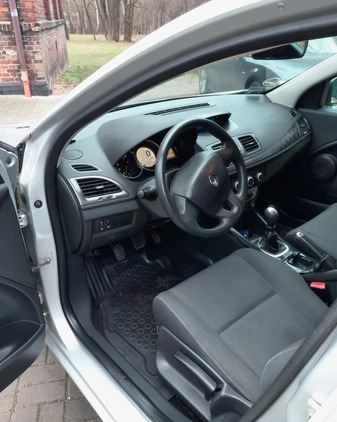 Renault Megane cena 14900 przebieg: 228000, rok produkcji 2012 z Rybnik małe 79